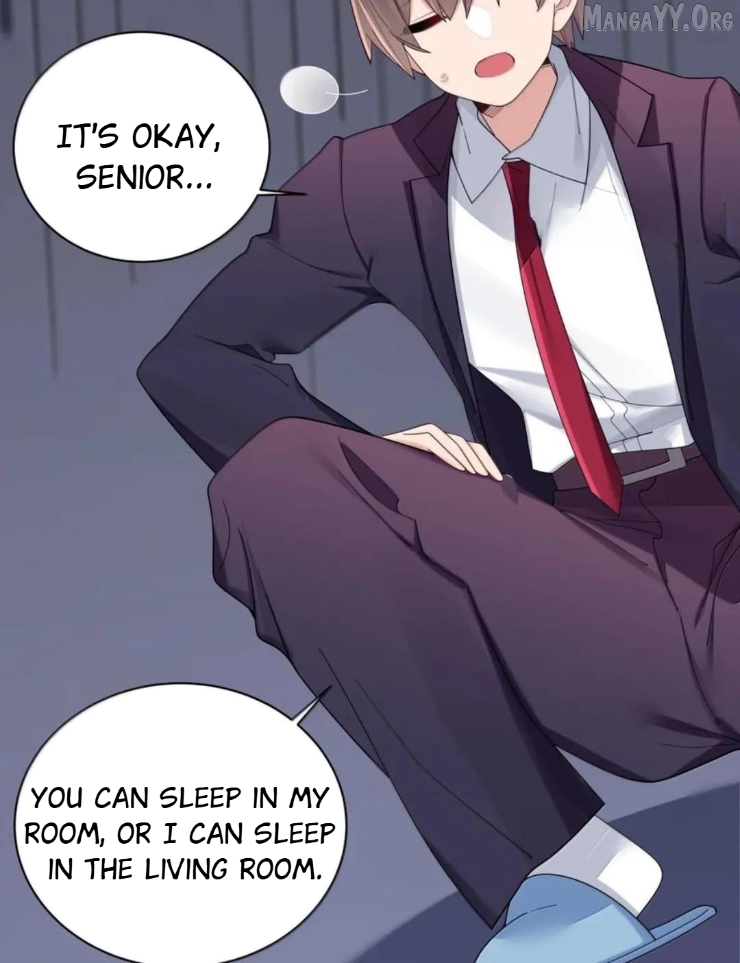 My Fake Girlfriends are using me as a Shield Chapter 191 - page 21